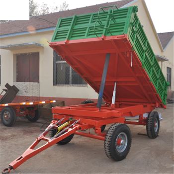 三向自卸農(nóng)用掛車